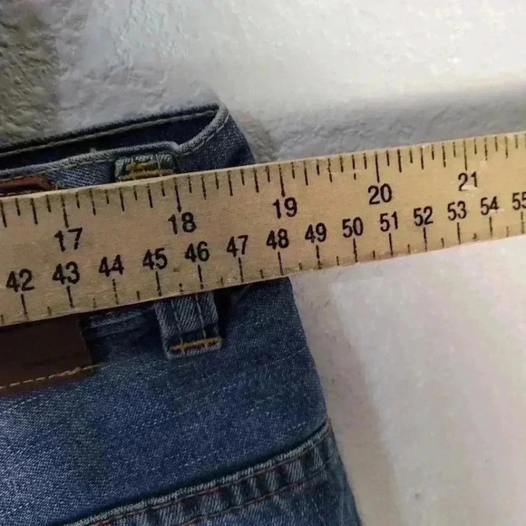 Pepe Jeans London Vtg Lot AA Denim Shorts 38 Medium Wash - Picture 7 of 7